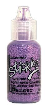 Ranger - Glitzerkleber "Lavender" Stickles - Glitter Glue 18ml