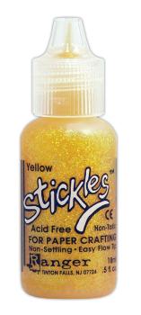 Ranger - Glitzerkleber "Yellow" Stickles - Glitter Glue18ml