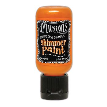 Ranger - Dylusions Flip Cap Paint Shimmer "Squeezed orange" 29ml