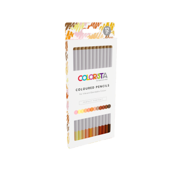 Spectrum Noir "Colorista Coloured Pencil - " Perfect Portrait " - Buntstifte"