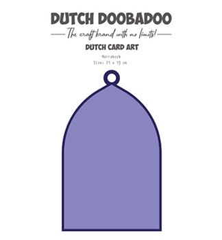 Dutch Doobadoo - Stencil - Dutch Card Art - " Marrakesh " - Stencil A5 - Schablone