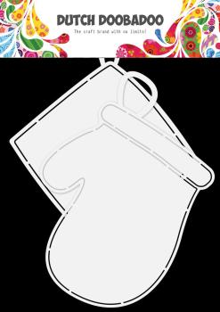 Dutch Doobadoo - Stencil - Dutch Card Art - " Oven Glove " - Stencil A5 - Schablone