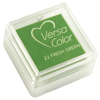Stempelkissen "Versacolor" grasgrün - fresh green 2,5x2,5cm
