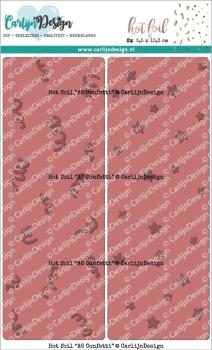 Carlijn Design Confetti  - Hot Foil  