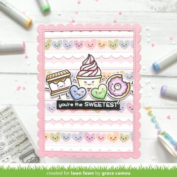 Lawn Fawn - Washi Tape - Happy Hearts 