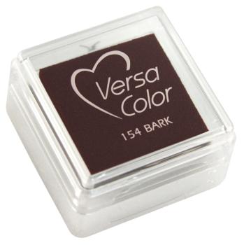 Stempelkissen "Versacolor" rehbraun - bark 2,5x2,5cm