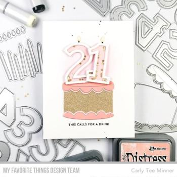 My Favorite Things Die-namics "Outline Numbers" | Stanzschablone | Stanze | Craft Die