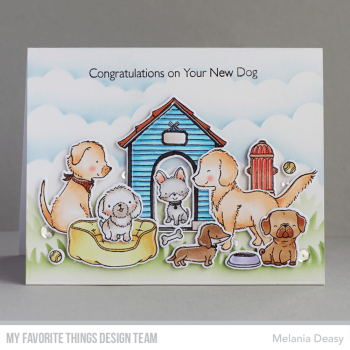 My Favorite Things Stempelset "Pawsitive Vibes" Clear Stamp Set