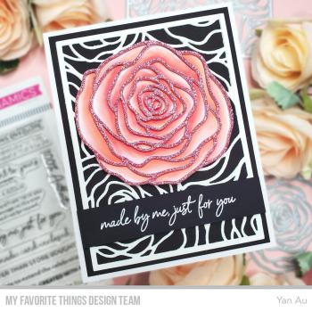 My Favorite Things Die-namics "Rose in Bloom" | Stanzschablone | Stanze | Craft Die