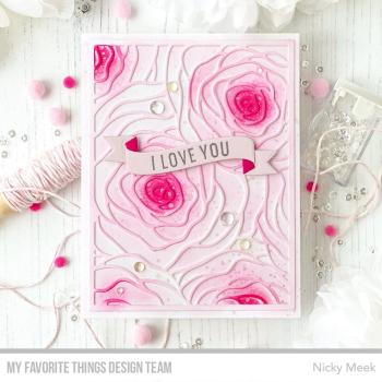 My Favorite Things Die-namics "Roses All Around Cover-Up" | Stanzschablone | Stanze | Craft Die