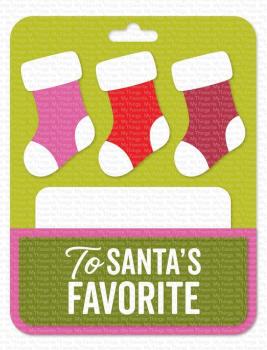 My Favorite Things Die-namics "Christmas Complements" | Stanzschablone | Stanze | Craft Die