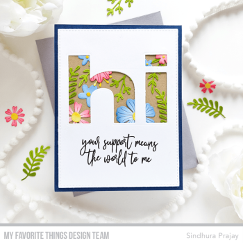 My Favorite Things Die-namics "Fundamental Florals" | Stanzschablone | Stanze | Craft Die