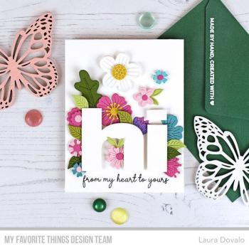 My Favorite Things Die-namics "Fundamental Florals" | Stanzschablone | Stanze | Craft Die