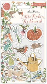 Craft Consortium - Clear Stamp -Little Robin Redbreast  - Stempel