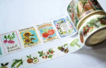 Craft Consortium Little Robin Redbreast  Washi Tape  