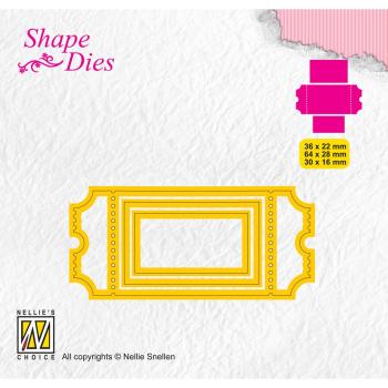 Nellie's Choice - Shape Dies - " Tickets 1 " - Stanze