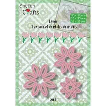 Nellie's Choice - Crafts Dies - " Flowers " - Stanze