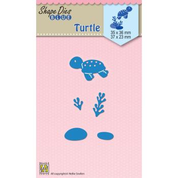 Nellie's Choice - Shape Dies Blue - " Turtle " - Stanze