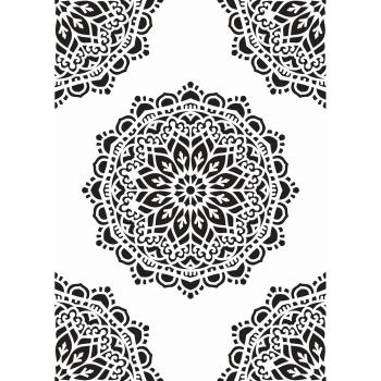 Nellie's Choice - Lasercut Stencil  - " Pattern-7 " - Schablone