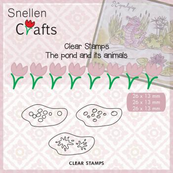 Nellie's Choice - Crafts Clear Stamp - "Air-Bubbles " - Stempel