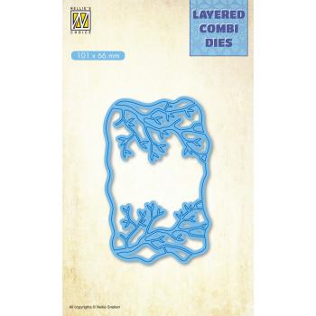 Nellie's Choice - Layered Combi Dies - " Easter Layer A " - Stanze