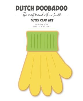 Dutch Doobadoo - Stencil - Dutch Card Art - " Gardening Glove " - Stencil A5 - Schablone