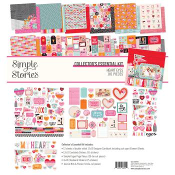 Simple Stories - Heart Eyes  - Collectors Essential Kit 