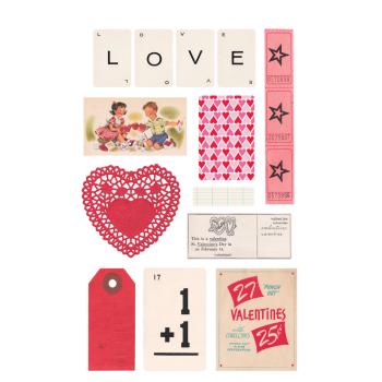 Simple Stories - Sticker Book - Heart Eyes  - Aufkleber