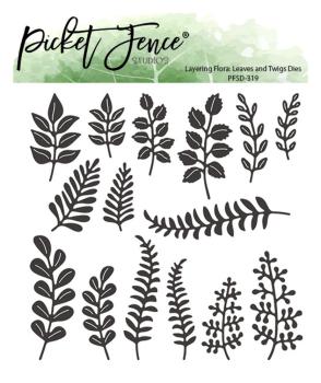 Picket Fence Studios - Dies - "Leaves and Twigs" - Stanze (PFSD-319)