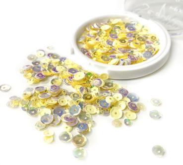 Picket Fence Studios - Sequin Mix - All About the Yellows  - Streuteile 