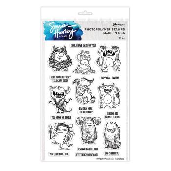 Ranger - Clear Stamps by Simon Hurley Create - Mythical Monsters - Stempel  