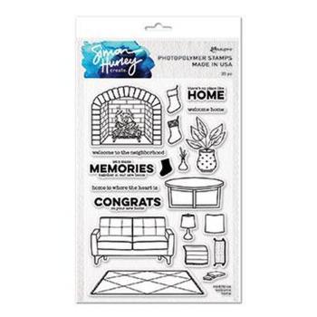 Ranger - Clear Stamps by Simon Hurley Create - Welcome home - Stempel  