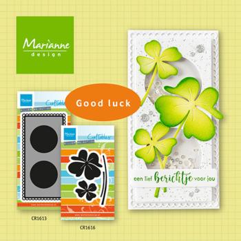 Marianne Design Craftables - Dies -  Lucky Clovers  - Stanzschablone 