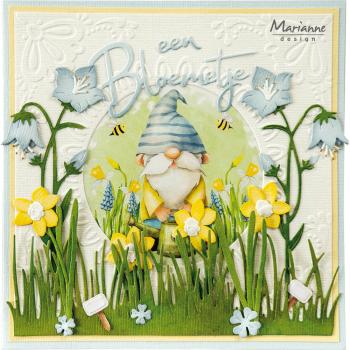 Marianne Design Creatables - Dies - Blue Bell  - Präge - und Stanzschablone 