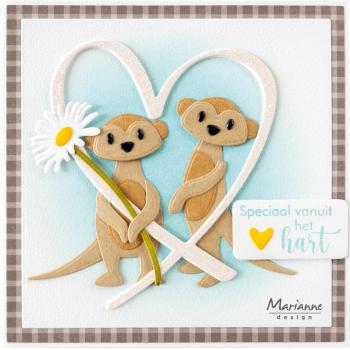 Marianne Design Creatables - Dies - Daisies  - Präge - und Stanzschablone 