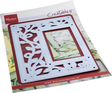 Marianne Design Creatables - Dies - Rectangle Leaves  - Präge - und Stanzschablone 