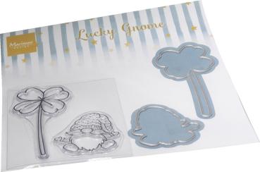 Marianne Design - Clear Stamp & Die - Lucky Gnome  - Stempel & Stanze