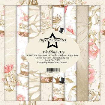 Paper Favourites - "  Wedding Day  " - Paper Pack - 12x12 Inch