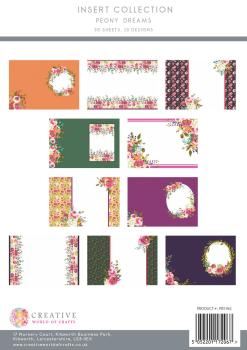 The Paper Boutique - Insert Collection - Peony Dreams  - Designpapier 