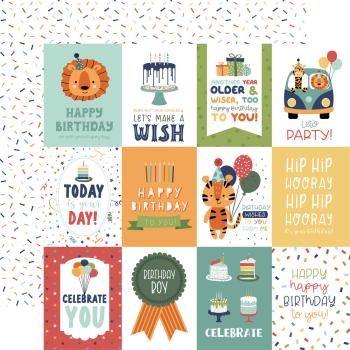 Echo Park - Collection Kit 12x12" - "A Birthday Wish Boy"