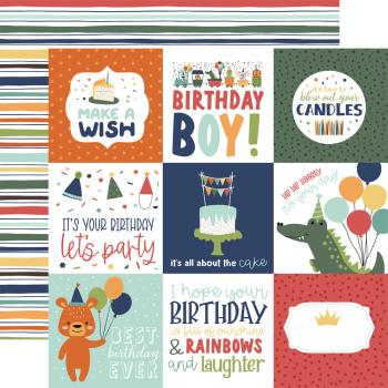 Echo Park - Collection Kit 12x12" - "A Birthday Wish Boy"