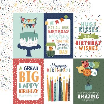 Echo Park - Collection Kit 12x12" - "A Birthday Wish Boy"