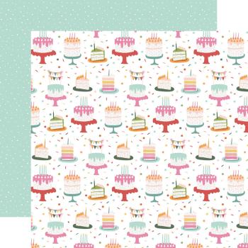 Echo Park - Collection Kit 12x12" - "A Birthday Wish Girl"