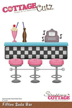 Scrapping Cottage - Dies - Fifties Soda Bar - Stanze