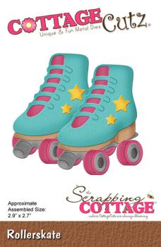 Scrapping Cottage - Dies - Rollerskate - Stanze