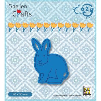 Nellie's Choice - Snellen Crafts Dies - "Rabbit" - Stanze