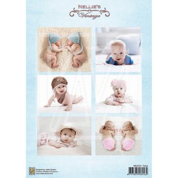 Nellie's Choice - Nellie's Vintage Sheets - " Babies And Twins "