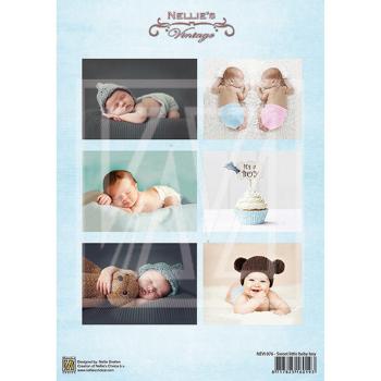 Nellie's Choice - Nellie's Vintage Sheets - " Baby " 