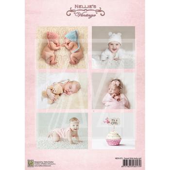 Nellie's Choice - Nellie's Vintage Sheets - " Baby  "