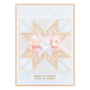 Spellbinders - Dies - "Filigree Eight Point Star" - Stanzschablonen